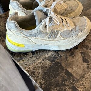 New Balance Women’s ' Gray and Yellow Sneakers